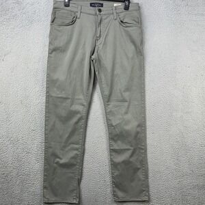 Mavi Zach Men 36X34 Jeans Straight Leg Gray Denim Stretch Authentic 5-Pocket EUC